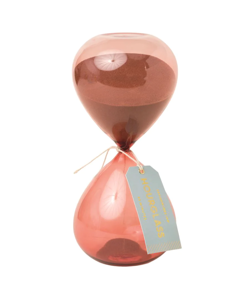 Terracotta Ombre Hourglass - 1 HR