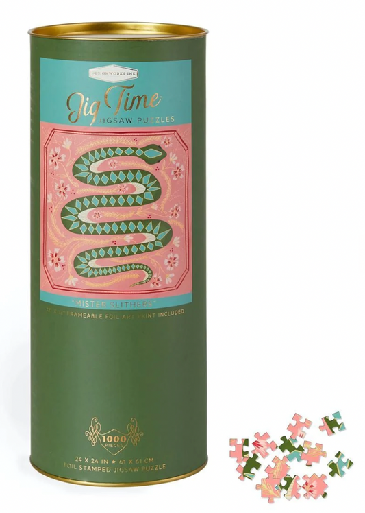 Mister Slithers Puzzle