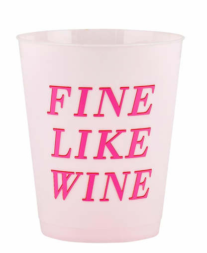 Fine Like Wine 8 count Cups