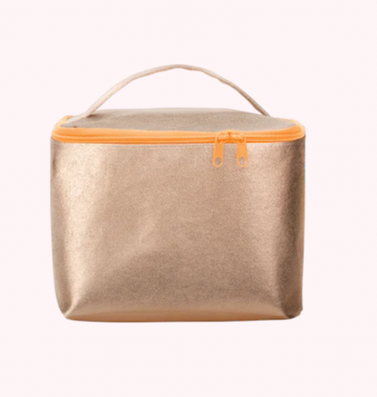 Gold Metallic Bag w/ Handle