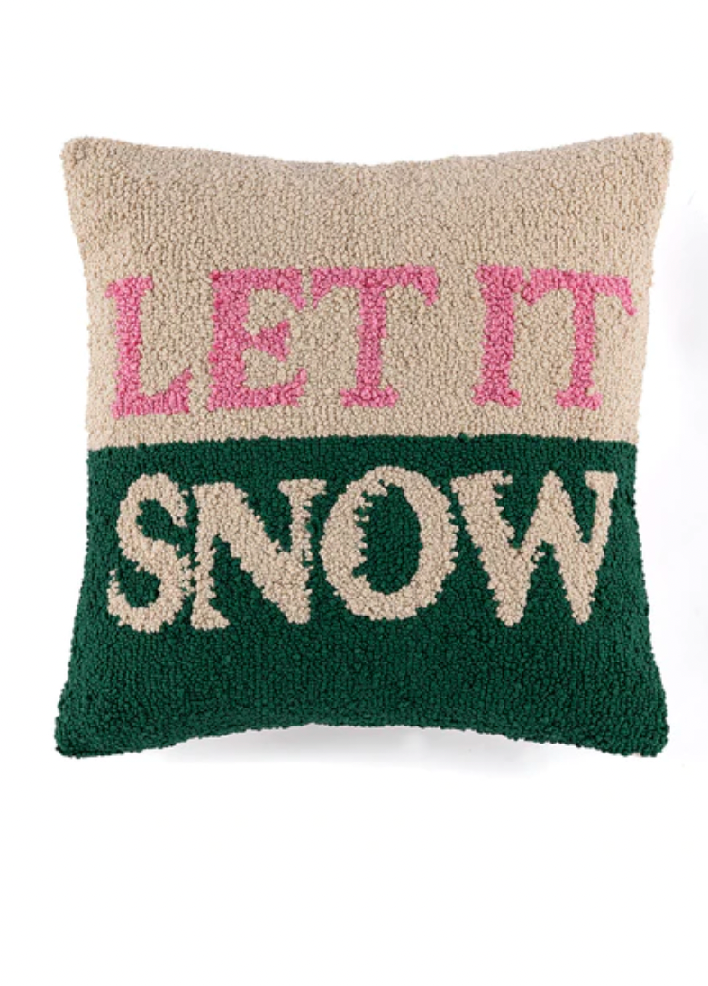 Let It Snow Pillow