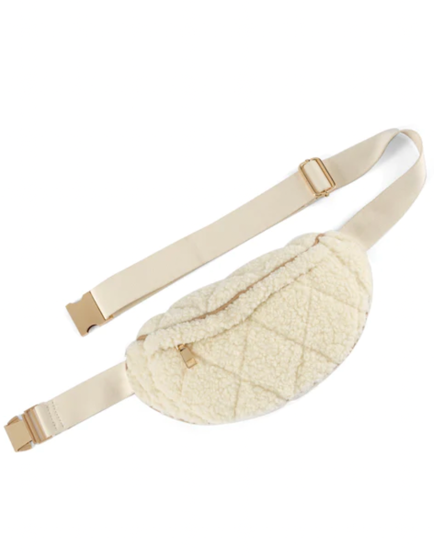 Davos Sherpa Sling Bag Ivory