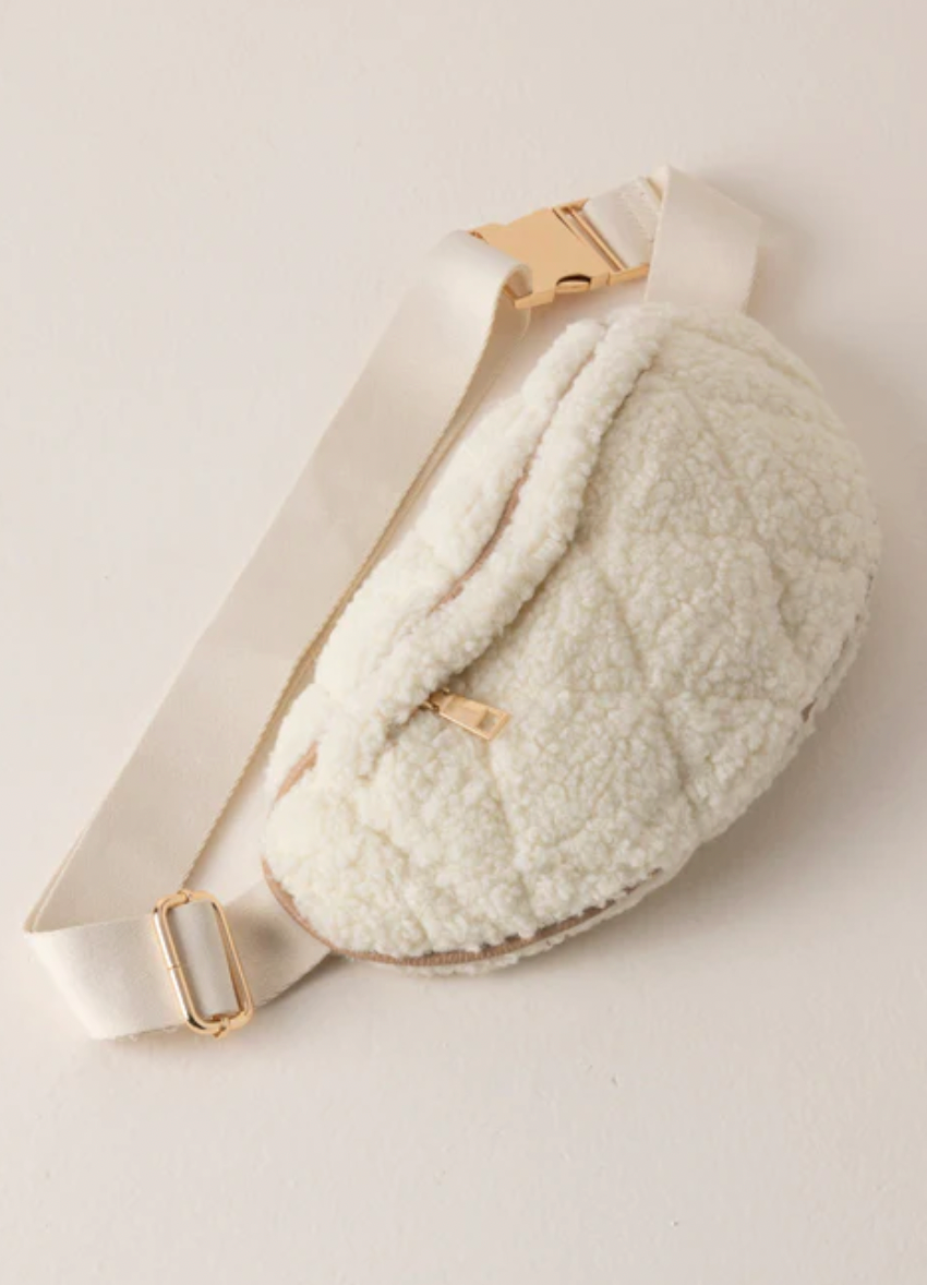 Davos Sherpa Sling Bag Ivory