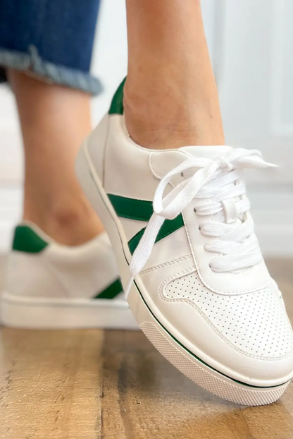 Krew Sneakers Green