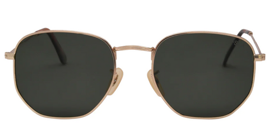 Penn iSea Sunglasses - Gold/Green