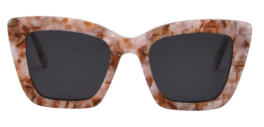 Harper iSea Sunglasses - Bubblegum/Smoke