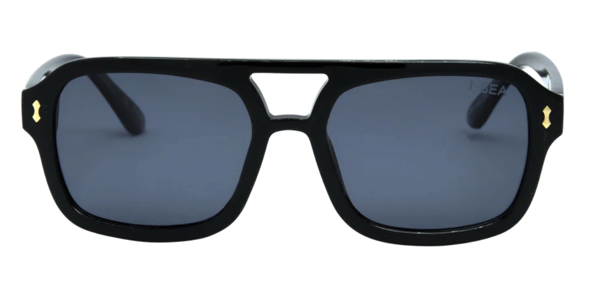 Royal iSea Sunglasses - Black/Smoke