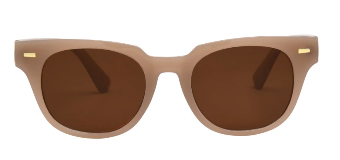 Lido iSea Sunglasses - Oatmeal/Taupe