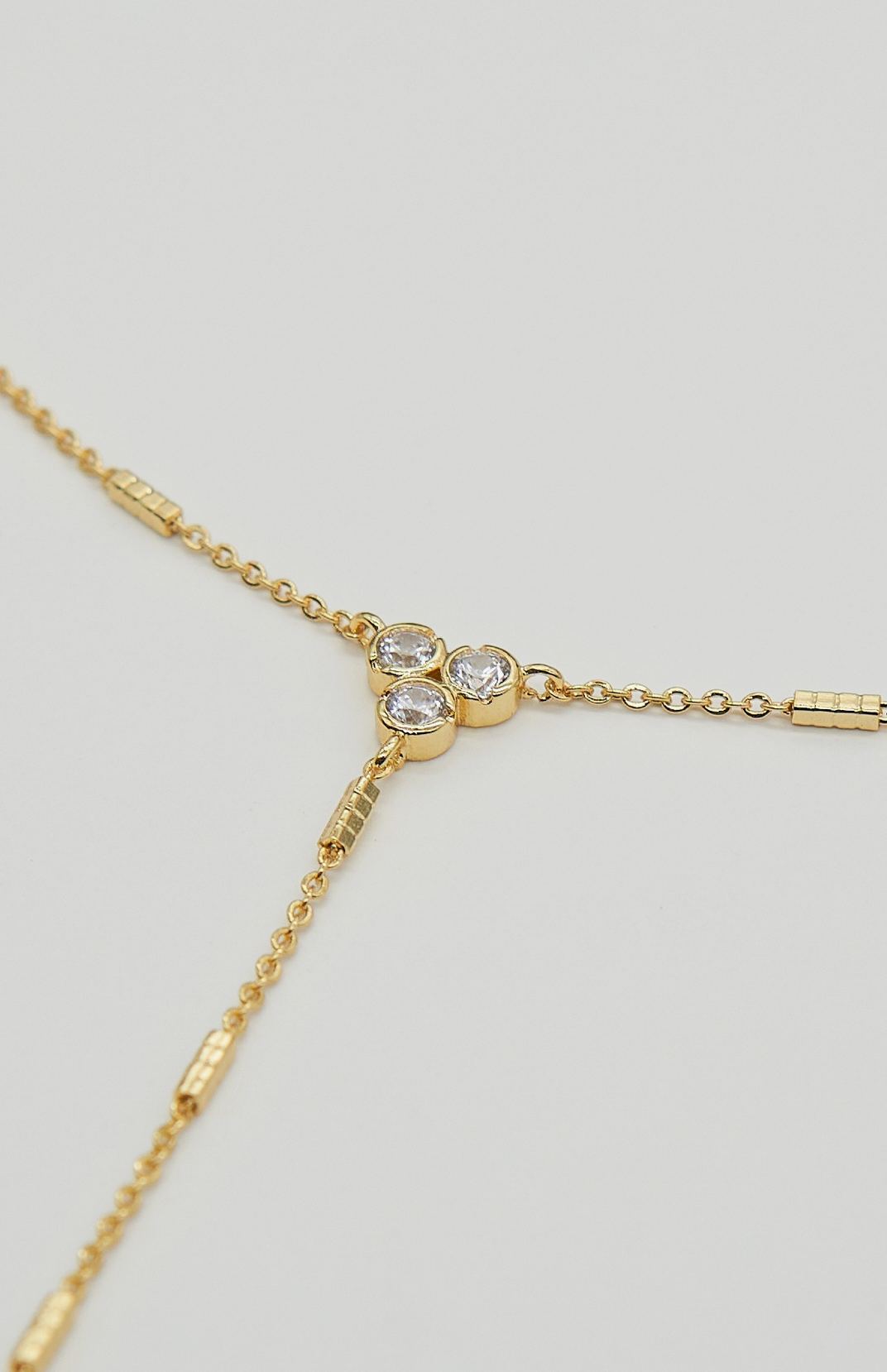 Shiny Lariat Necklace