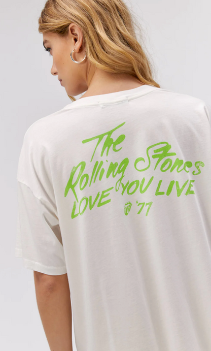 Rolling Stones Love You Live '77 T-Shirt