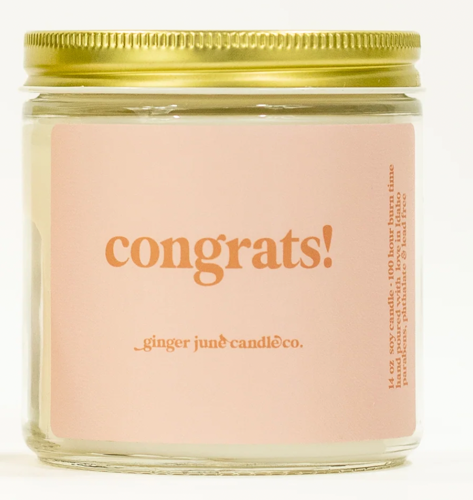 Congrats Candle 16oz
