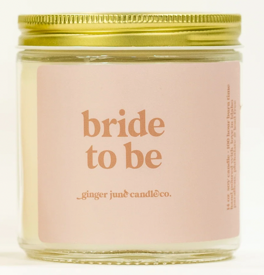 Bride To Be Candle 16oz