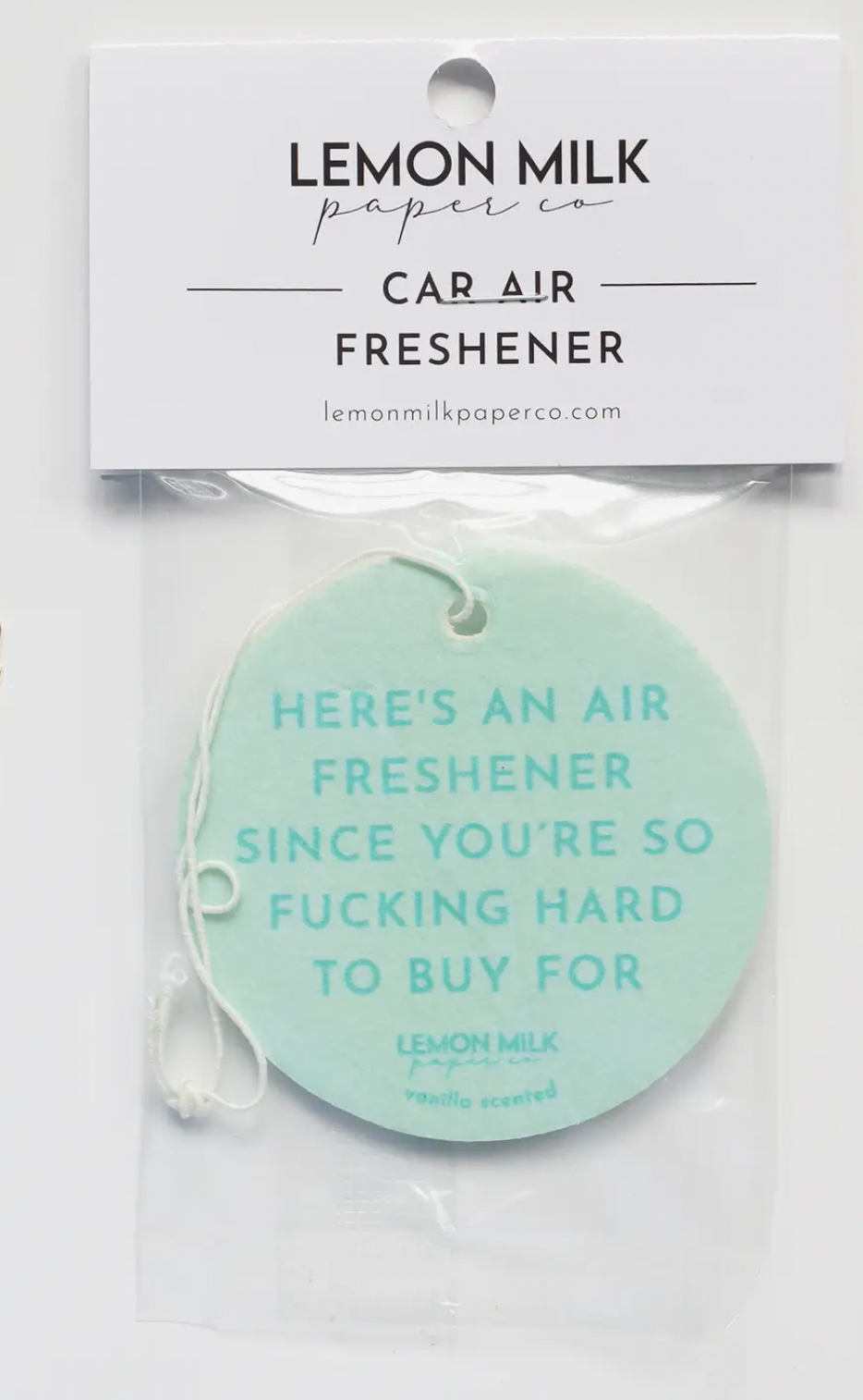 Since You're Hard to Buy For Air Freshener