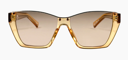 Belle Otra Sunglasses- Gold Brown