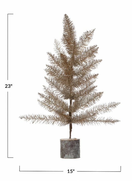 Tinsel Tree Medium
