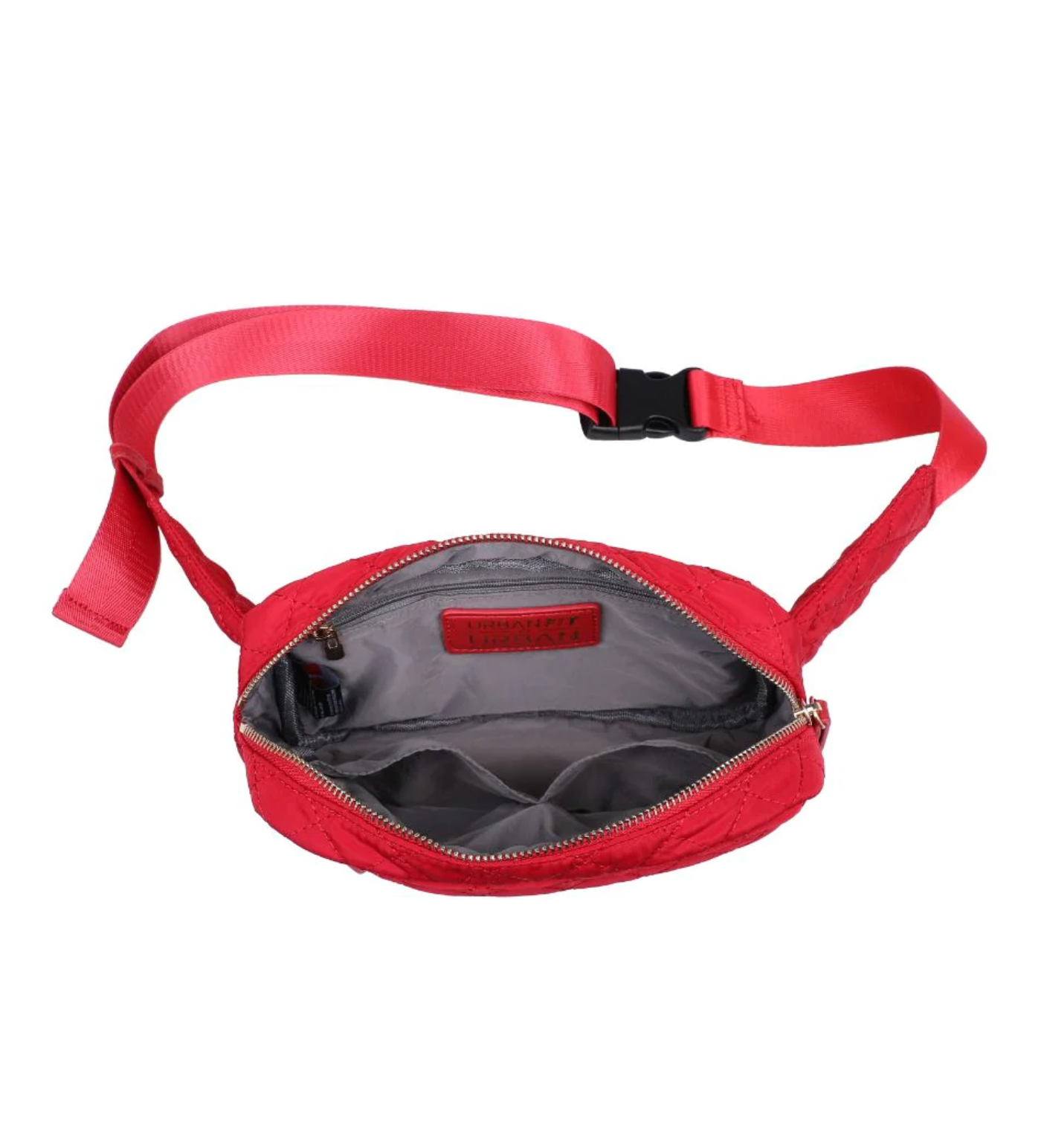 Teo Quilted Nylon Fanny Pack