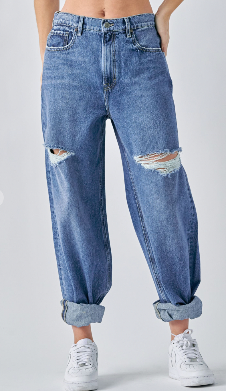 Alyx High Rise Baggy Jeans