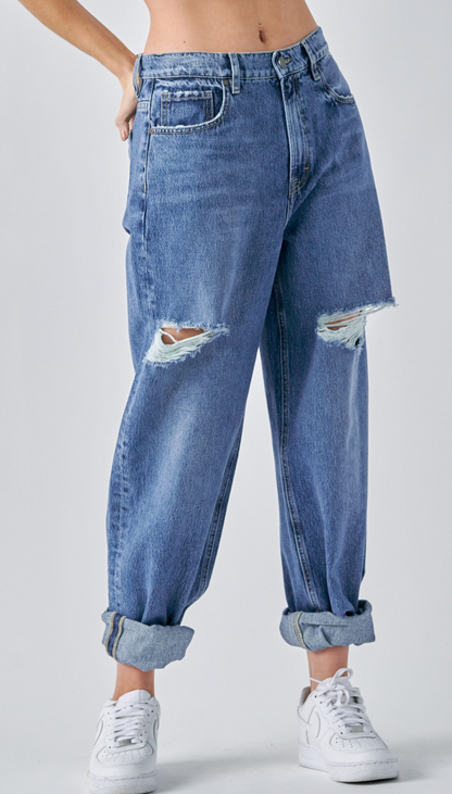 Alyx High Rise Baggy Jeans