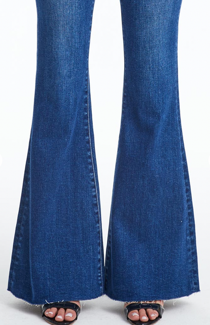 Bayeas High Rise Flare Jeans