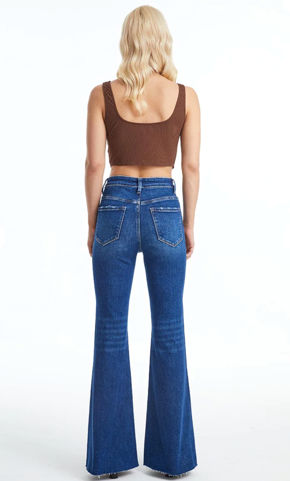 Bayeas High Rise Flare Jeans