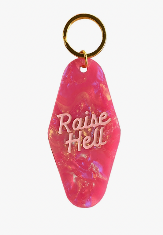 Ahh!-Larm key chain clip - BowTie – Shabby Chic Boutique and Tanning Salon