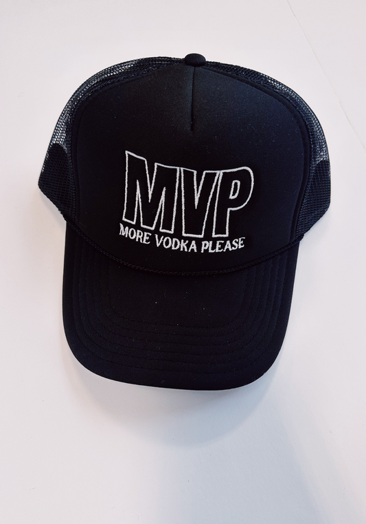 More Vodka Please Trucker Hat