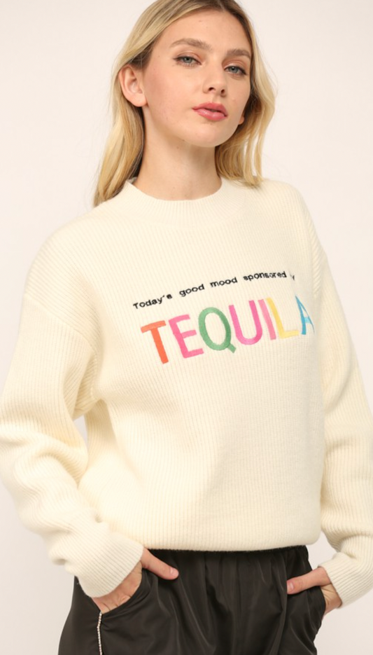 Tequila Today Sweater