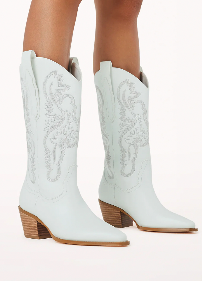 Danaro White Billini Boots