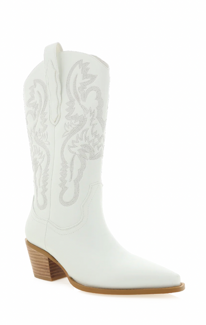 Danaro White Billini Boots