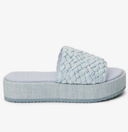 Matisse Cairo Slides Light Blue