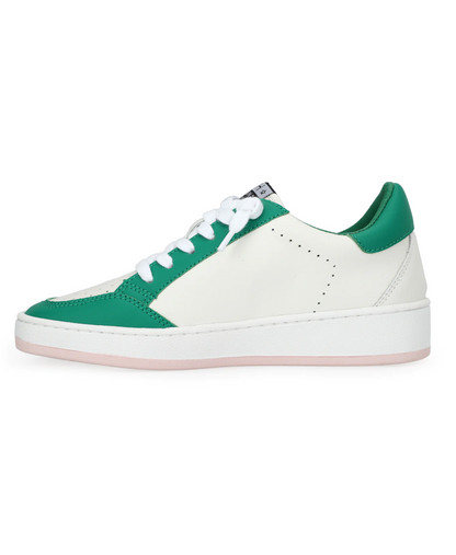 Denisse Vintage Havanna Green/Pink Sneakers