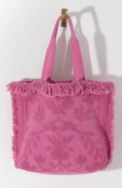 Sienna Tote Bag Pink