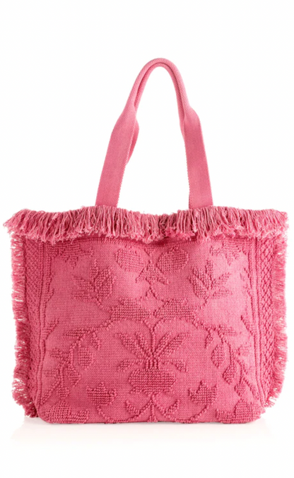 Sienna Tote Bag Pink