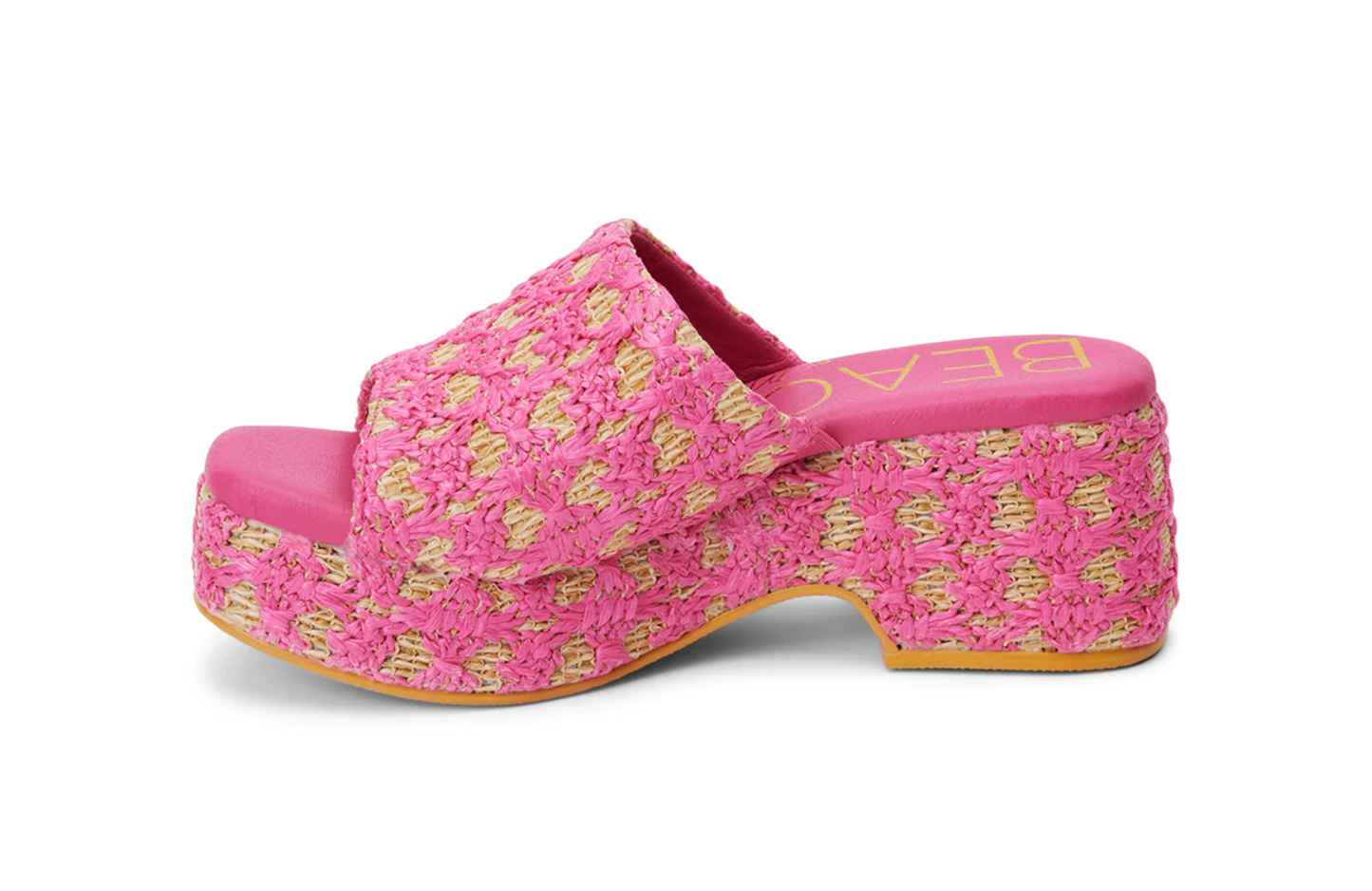 Matisse Cruz Hot Pink Platforms