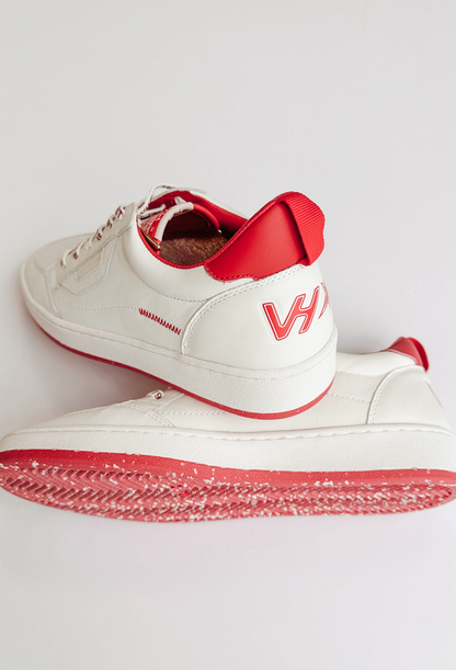 Vintage Havana Swag Sneakers White/Red