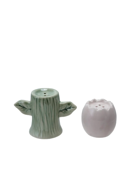 Stackable Flower S & P Shaker