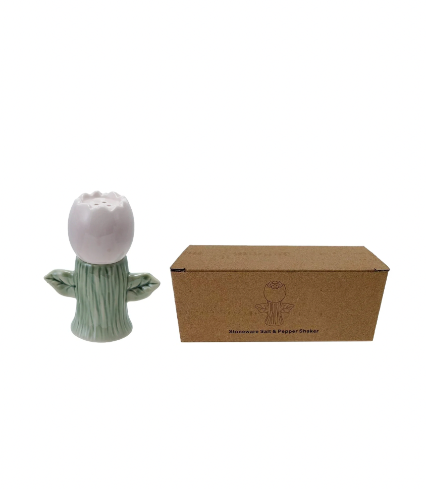 Stackable Flower S & P Shaker