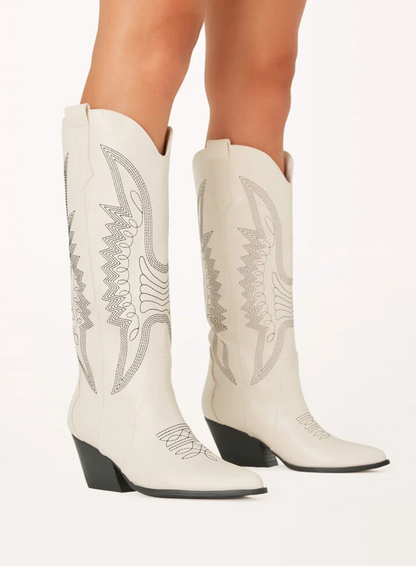 Zayda Ivory Billini Boots - Clothe Boutique