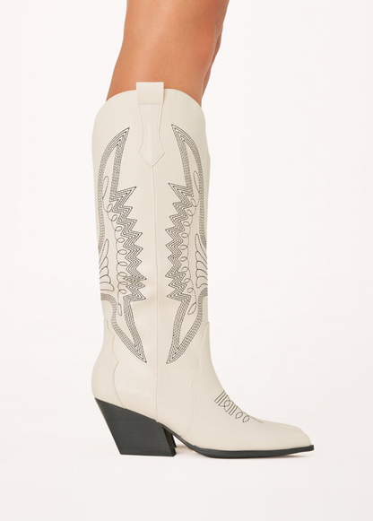 Zayda Ivory Billini Boots - Clothe Boutique