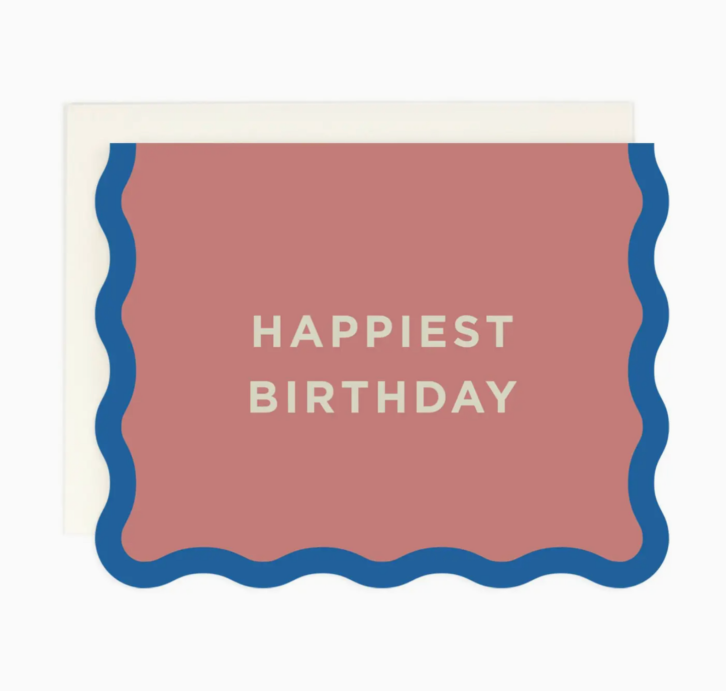 Happiest Birthday Wave Card