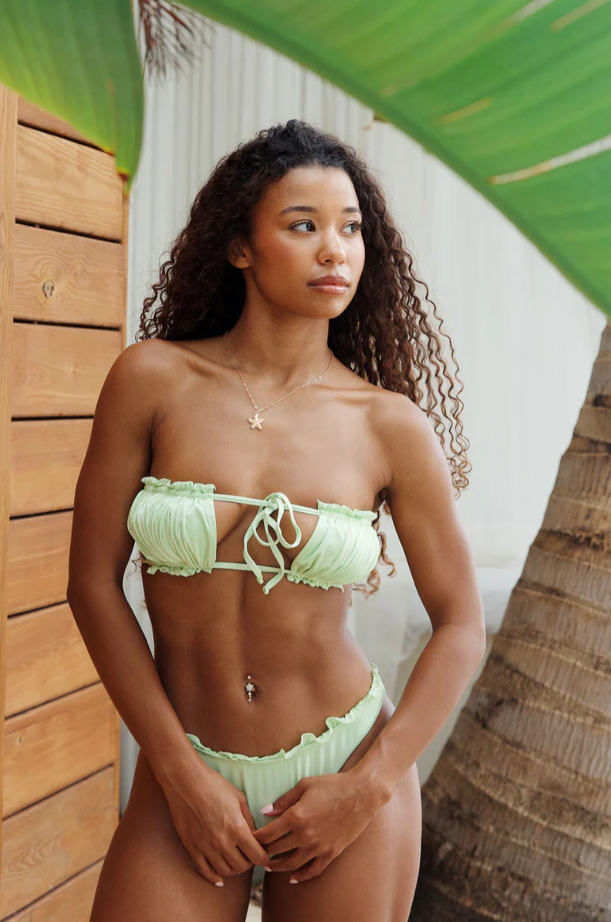 Rikki Bikini Top Butterfly