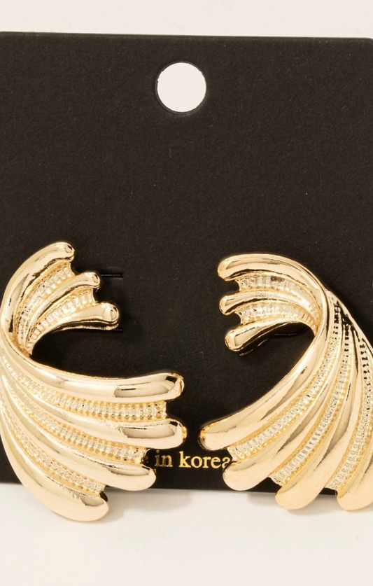 Metallic Wing Studs