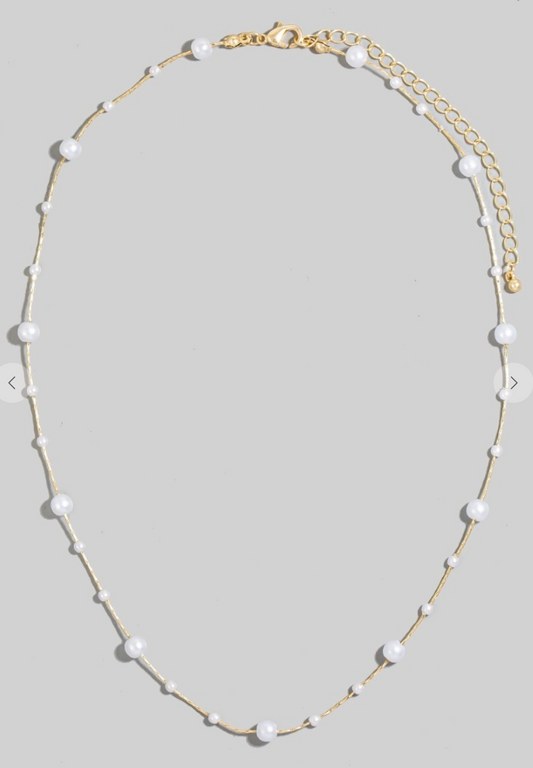 Dainty Pearl Chain