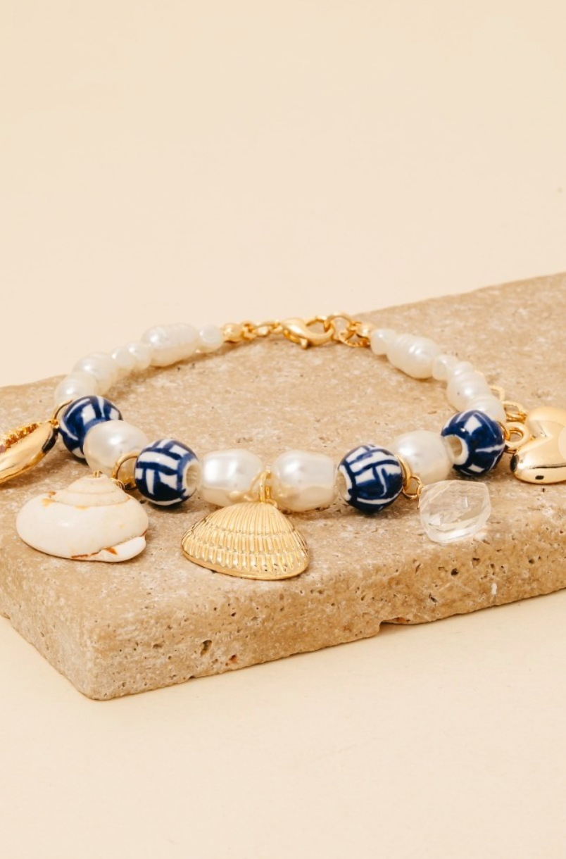Sea Life Charm Bracelet