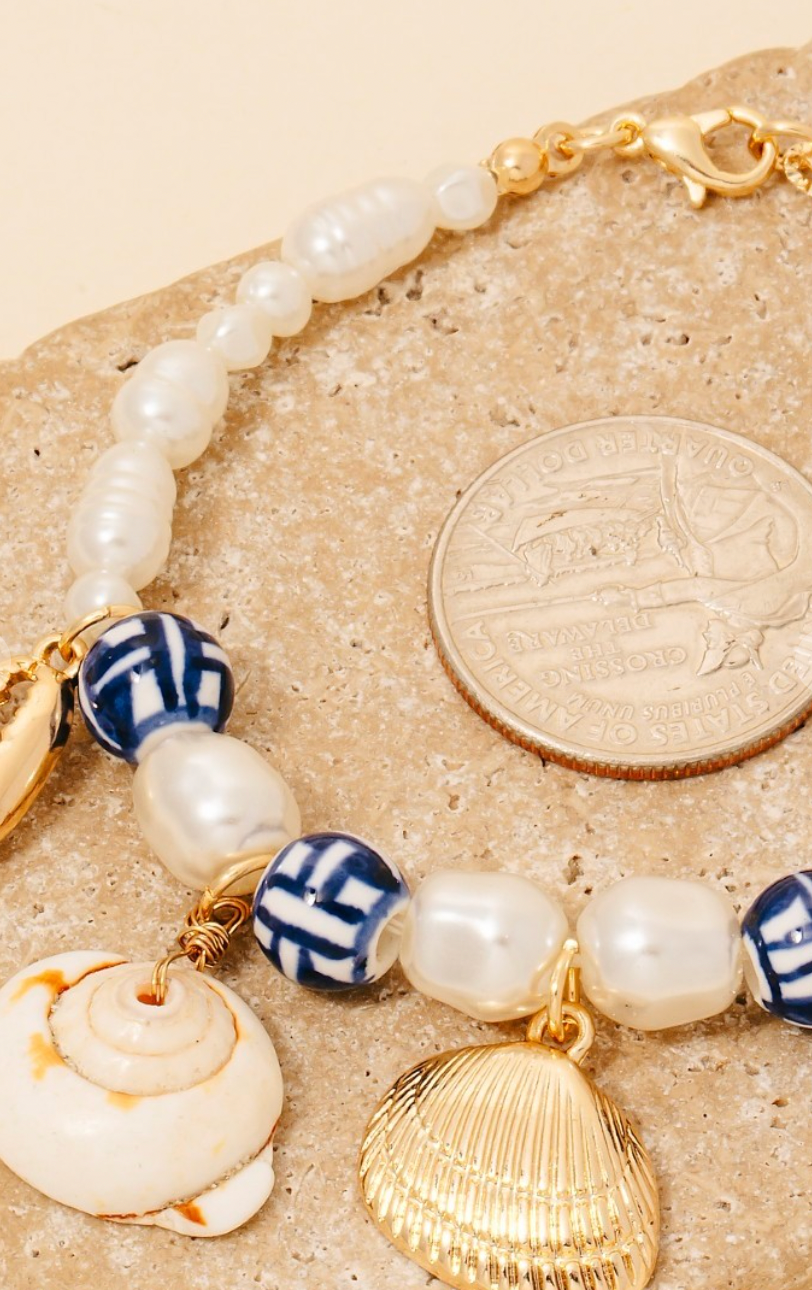 Sea Life Charm Bracelet