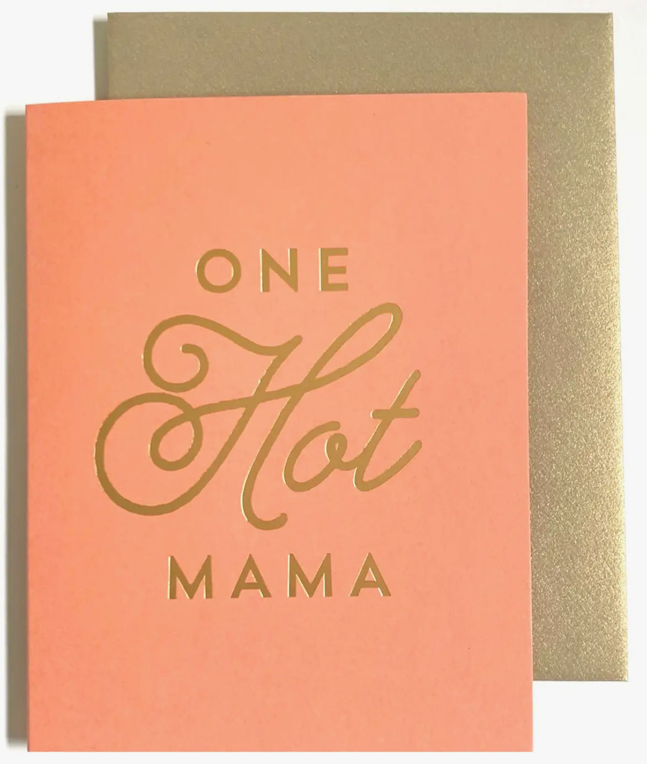 Hot Mama Card