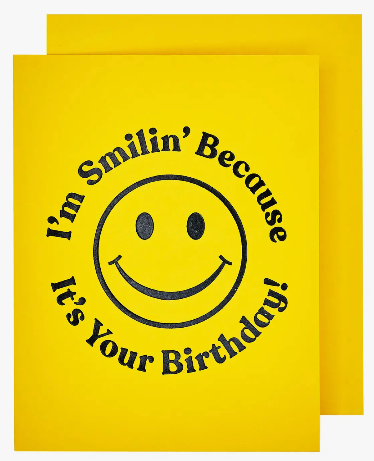 Smilin' Bday Card