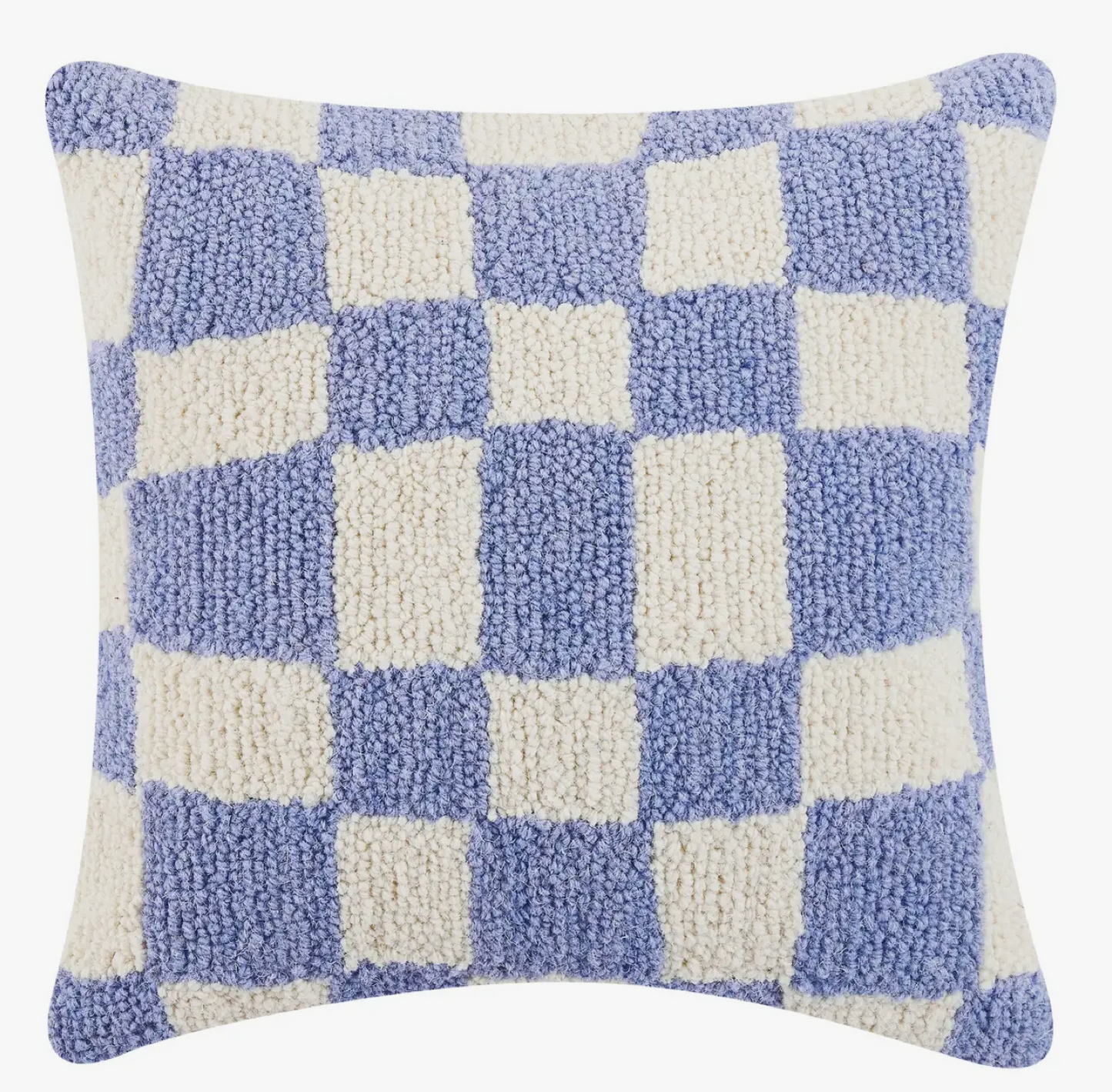 Disco Checker Hook Pillow