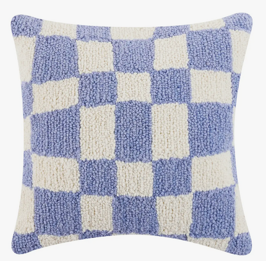 Disco Checker Hook Pillow