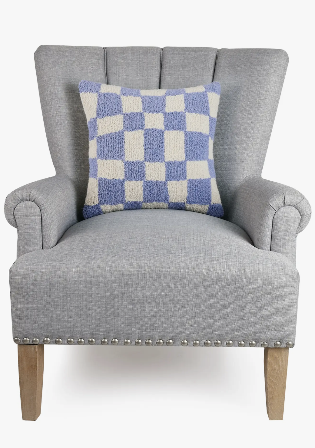 Disco Checker Hook Pillow
